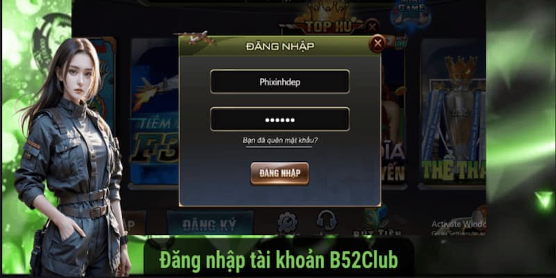 Cách Đăng Nhập B52club Dễ Dàng